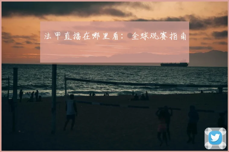 法甲直播在哪里看：全球观赛指南